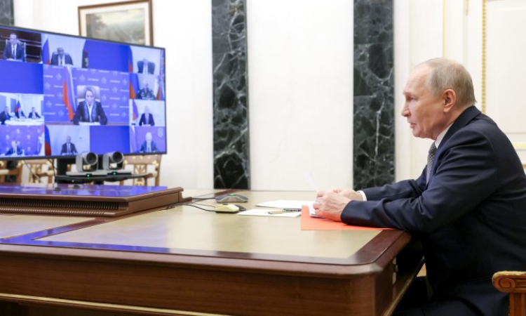 Путин обсъди защита на критичната инфраструктура след засилени украински удари